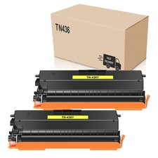 2PK TN436 Yellow Toner Fits for Brother MFC-L8690CDW MFC-L8900CDW MFC-L8610CDW picture