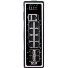 Eaton Tripp Lite Series 8-Port Managed Industrial Gigabit Ethernet Switch - picture