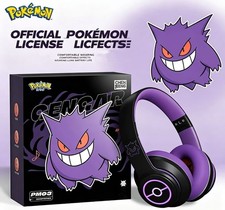 Razer x Pokémon Gengar Kraken V3 X Wired Headset Headphone Limited Edition picture