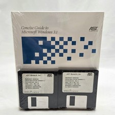 Microsoft Windows 3.1 Operating System AST Research 3.5