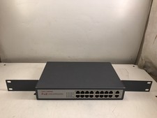 IPCAMPOWER 16-Port PoE Network Switch *TESTED WORKING* *READ* picture