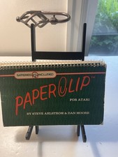 Vintage PaperClip Manual for Atari – May 1985 – Word Processor by Steve Ahlstrom picture