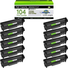 10PK FX9 FX10 Toner Cartridge fit for Canon ImageClass MF4380dn MF4680 MF4660PL picture