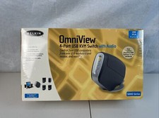 Belkin  OmniView SOHO Series (F1DS104U) 4-Ports External KVM switch USB picture