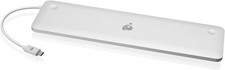IOGEAR USB-C Ultra-Slim Dual Display Docking Station w/Pwr Pass-through, GUD3C02 picture