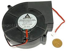 Large 9733 Blower Fan 97mm x 33mm 24V DC High Speed 2pin squirrel 90mm 9cm picture