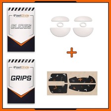 FeetGlide PTFE Mouse Skates & Grip Tape Bundle for Royal Kludge M3 picture