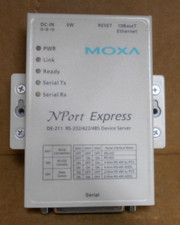 Moxa Technologies CO LTD Model Name: DE-211 NPort Express DE-211 RS-232/422/485  picture