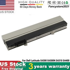 Battery for Dell Latitude E4300 E4310 XX327 R3026 FM338 PFF30 HW905 YP463 PC picture