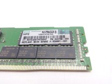 HPe 815100-B21 32GB 2Rx4 PC4-21300 DDR4-2666V-R DIMM picture