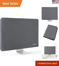 Elegant Anti-Static Dust Cover for 22-25 inch Monitors - Space Gray Protection picture