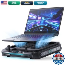 llano V11 Pro RGB Laptop Cooling Pad Gaming Cooler Fan picture