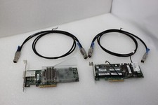 HPE H241 (750054-001) 12Gbps 2-Ports  with 749797-001 Smart Array P440 & 2cable picture