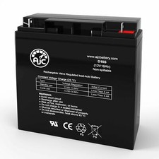 AJC Battery Compatible with Panasonic LCR-12V17CP LCR12V17CP 12V 18Ah UPS picture
