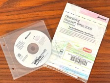 Microsoft Office 2000 Small Business OEM Disc 1 CD English Win95/98/NT picture