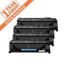 4 PK CE505A 05A Generic Toner Cartridge for HP Laserjet P2035 P2035n P2055 dn picture