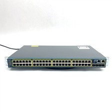 Cisco Catalyst 2960S 48-Port Gigabit Network Switch 10/100/1000 WS-C2960S-48TS-L picture