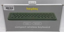 HeyDay Green Compact Wireless Keyboard new item. open box. picture
