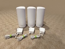 NETGEAR Orbi 770 WiFi 7 Mesh 3-Pack RBE773 (RBE771 + 2x RBE770) BE11000 Multi-Gi picture
