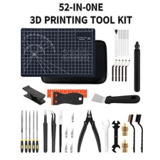 52Pcs 3D Printer Tools Kit 3D Printer Accessories & Maintenance Repair with Bag picture