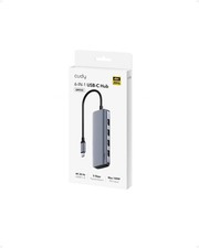 Cudy UH500 USB C Hub for Laptop/PC, Gigabit 3.2 Multiport Adapter, silver picture
