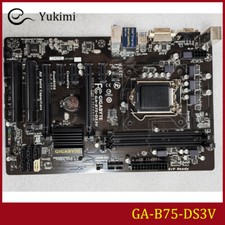 FOR GIGABYTE GA-B75-DS3V DDR3*2 16GB LGA 1155 DVI VGA ATX Ｍotherboard Test OK picture