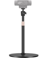 Webcam Tripod Stand for Desk Height Adjustable & 360° Swivel Webcam... Fast picture