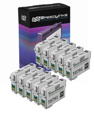 10PK Reman High Yield Black Ink for Epson 79 (T079120) picture