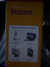 Creative labs Webcam Instant VF0040WM New in the box, VIDEO 352X288 picture
