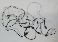 Charging Cords Lot of 10+ USB to Micro USB Cables Mixed Black White picture