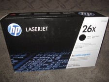 HP CF226X Black Toner Cartridge Genuine 26X LaserJet 402 MFP M426 CF226XC picture