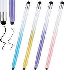 4pcs 2-in-1 Touchscreen Stylus, High Sensitivity & Precision No Scratches Rubber picture