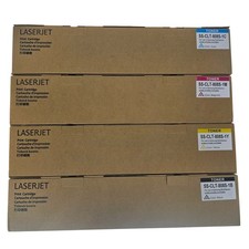 Samsung MultiXpress Toner Set SS-CLT-808S Black Cyan Magenta Yellow X4300LX 4pk picture