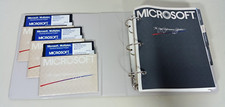Vintage Microsoft Multiplan Electronic Worksheet Program 5.25