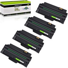 4PK MLT-D105L MLTD105S Toner Cartridge Fit For Samsung SCX-4623F ML-2580n SF-650 picture