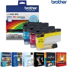 Brother INKvestment Tank Standard-yield Ink 3 Pack Color with Printer Softwares picture