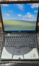 Retro DELL INSPIRON 8200 LAPTOP 512MB RAM 40GB Windows Loaded w/WiFi BAD BATTERY picture