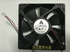 DELTA 12025 AFB1212VH DC12V 0.60A 12CM 120*25MM cooling fan 2pin picture