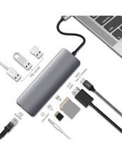 9 in 1 USB Type C Adapter picture