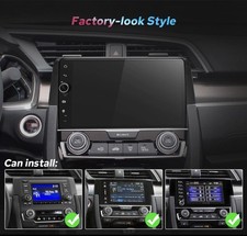 Joying Head Unit 8 Core 12gb Ram 256gb SSD for Honda Civic 10th Gen 2016-2021 picture