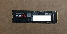 NEW Samsung SSD 990 PRO 2TB PCIe Gen 4.0x4 NVMe M.2 2280 SSD Black MZ-V9P2T0 picture