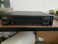 Cisco ISR4451-X-SEC/K9  Router Security Bundle Dual Power Supply picture
