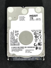 1TB  [Usage time: 99h] HTS541010B7E610 / HGST 2018 year model Very low usage Hi picture