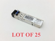 LOT 25 Nokia Alcatel Lucent 1AB187280065 3G 16km SFP S-16.1 CPRI 1-4 Transceiver picture