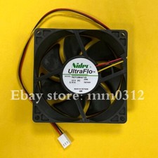 1x  3-wire silent cooling fan  T92T12MHA7-53 J811 DC 12V 9025 0.14A 90*90*25MM picture