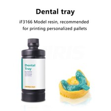 Dental DLP LCD 3D Printer Dental Tray Resin Biocompatible Tray Resin 1kg picture