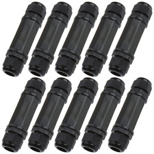 Conector RJ45 impermeable M22Z, blindado, Cat5/5e/6, 8P8C, IP67, 10 unidades picture