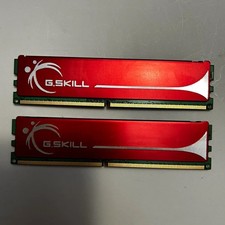 G.SKILL 2GB (2x1GB) DDR2-800 PC2-6400 240-Pin DIMM F2-6400CL5D-2GBNQ picture
