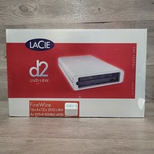 Lacie D2 16x4x12 DVD +-RW FireWire & USB 2.0 External Drive - Open Box picture