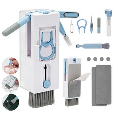 11pcs Laptop Cleaning Kit Keyboard Screen Cleaner Brush Tool for PC Phone Earbud picture